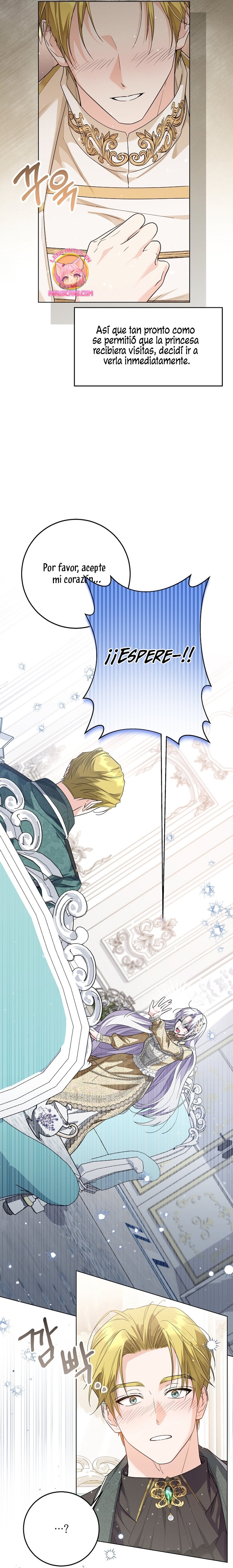 Soy una princesa que trabaja duro Capítulo 47 - Página 20