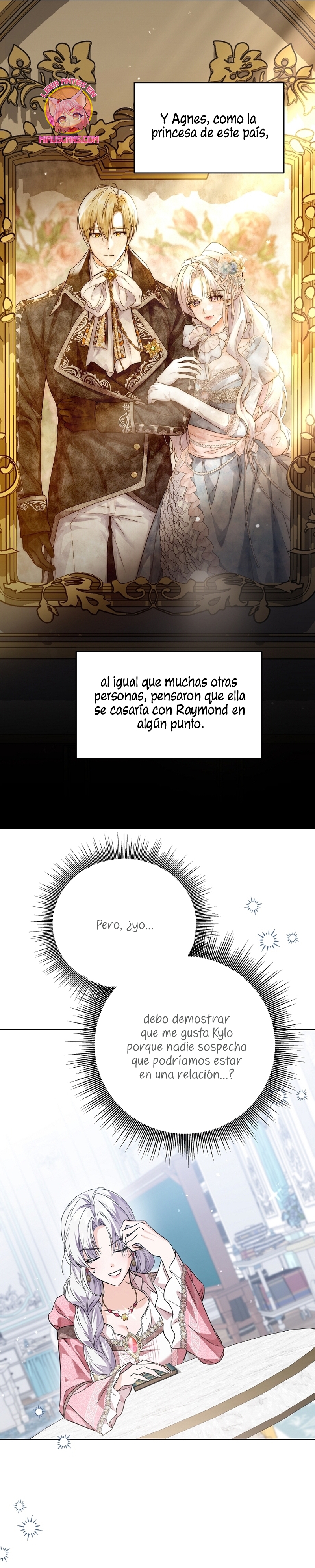 Soy una princesa que trabaja duro Capítulo 48 - Página 13