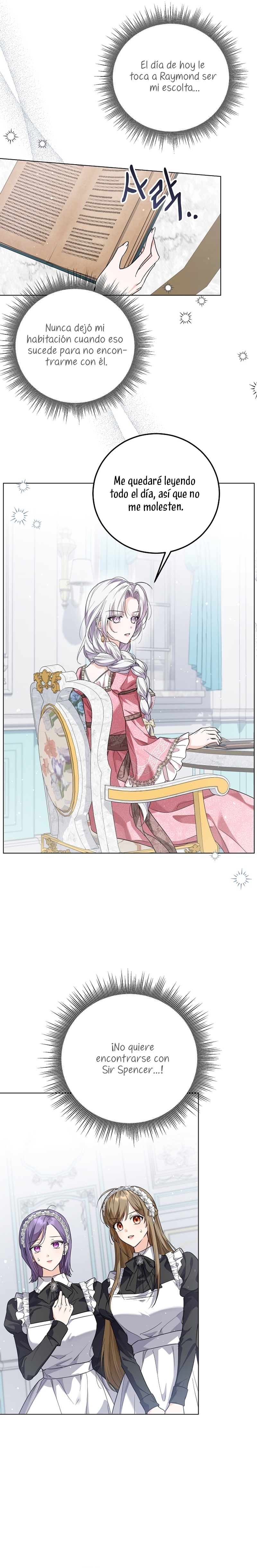 Soy una princesa que trabaja duro Capítulo 48 - Página 3