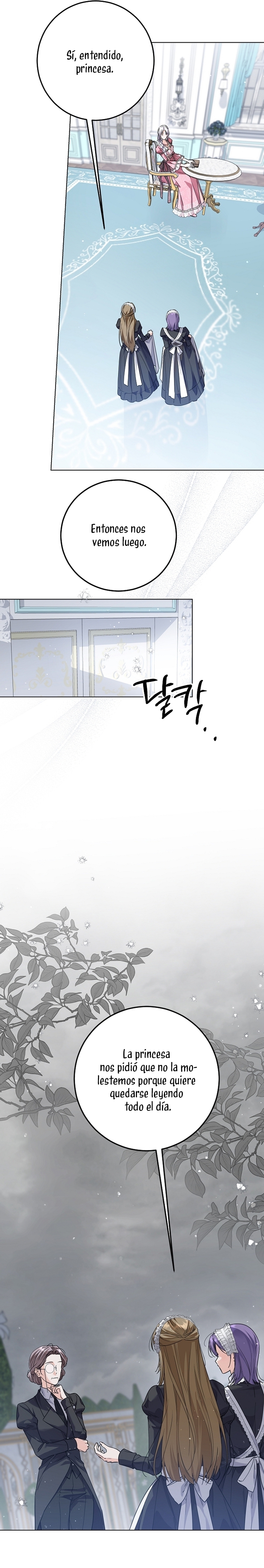 Soy una princesa que trabaja duro Capítulo 48 - Página 4