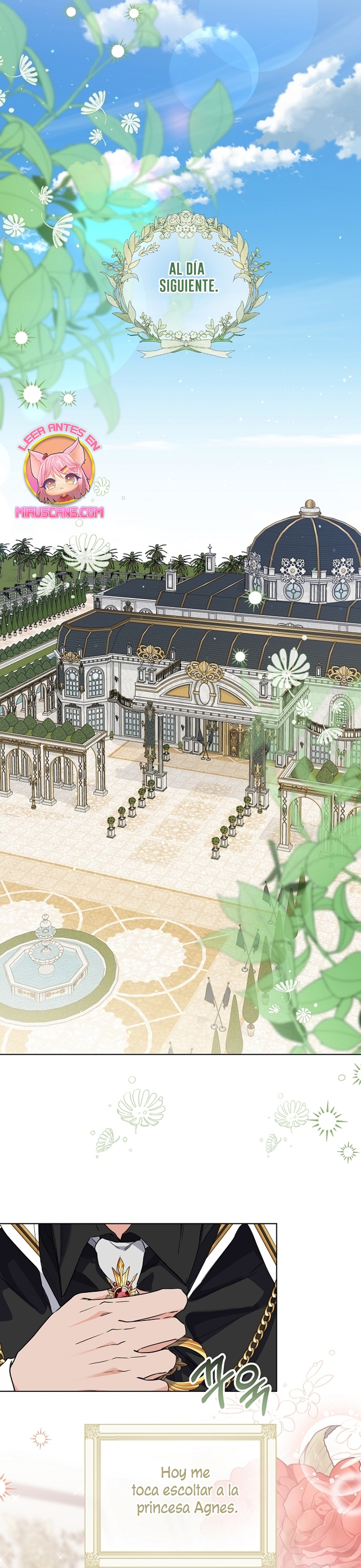 Soy una princesa que trabaja duro Capítulo 49 - Página 35