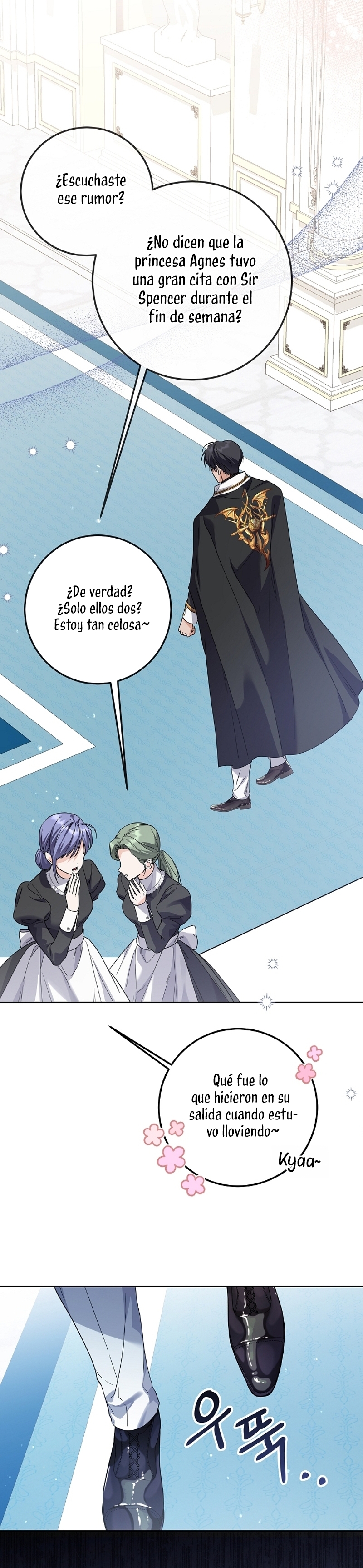 Soy una princesa que trabaja duro Capítulo 49 - Página 38