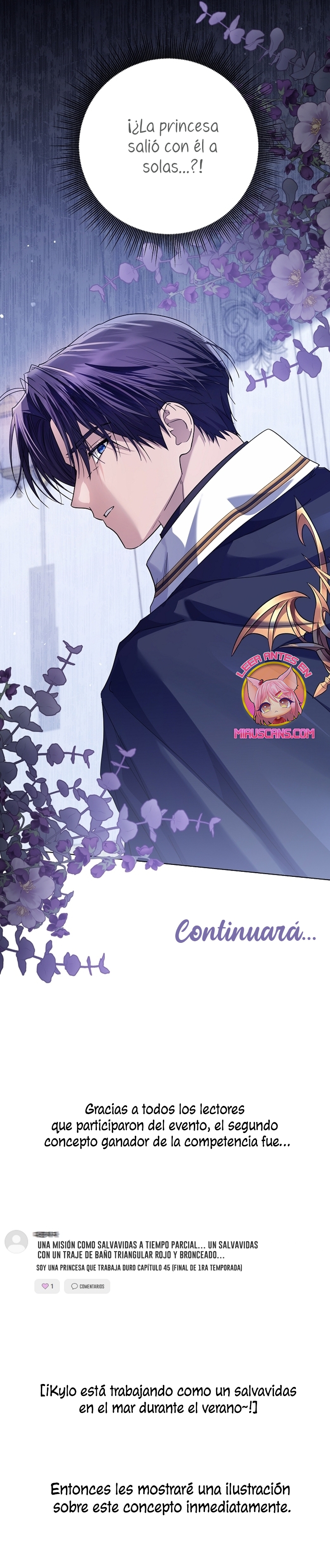 Soy una princesa que trabaja duro Capítulo 49 - Página 39