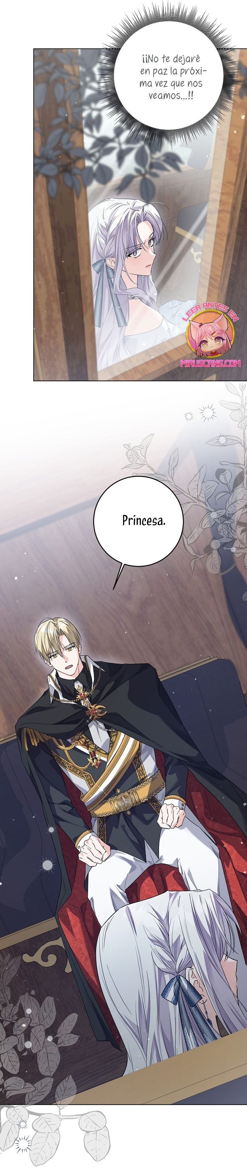 Soy una princesa que trabaja duro Capítulo 49 - Página 4