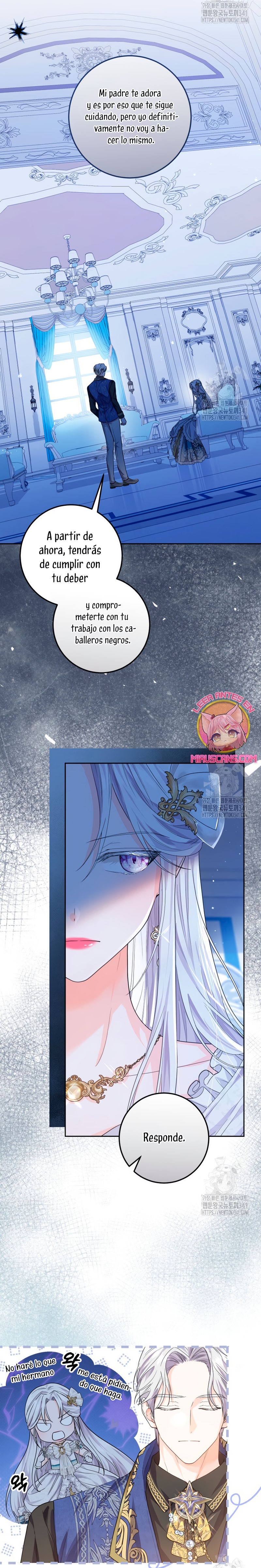 Soy una princesa que trabaja duro Capítulo 5 - Página 11