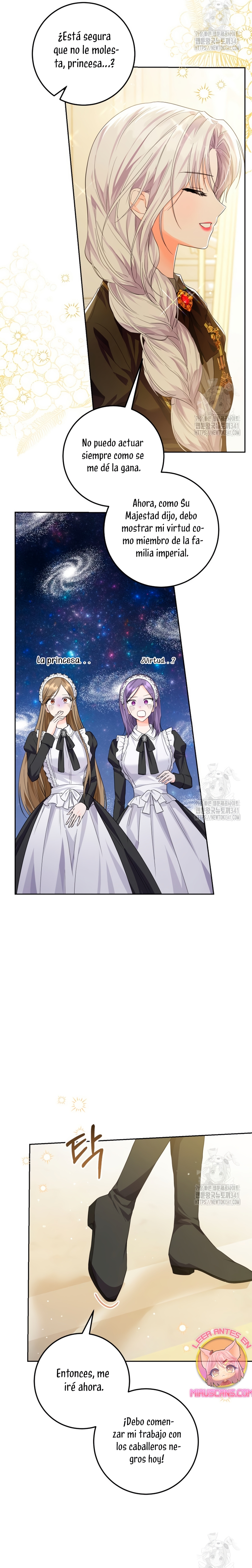 Soy una princesa que trabaja duro Capítulo 5 - Página 19