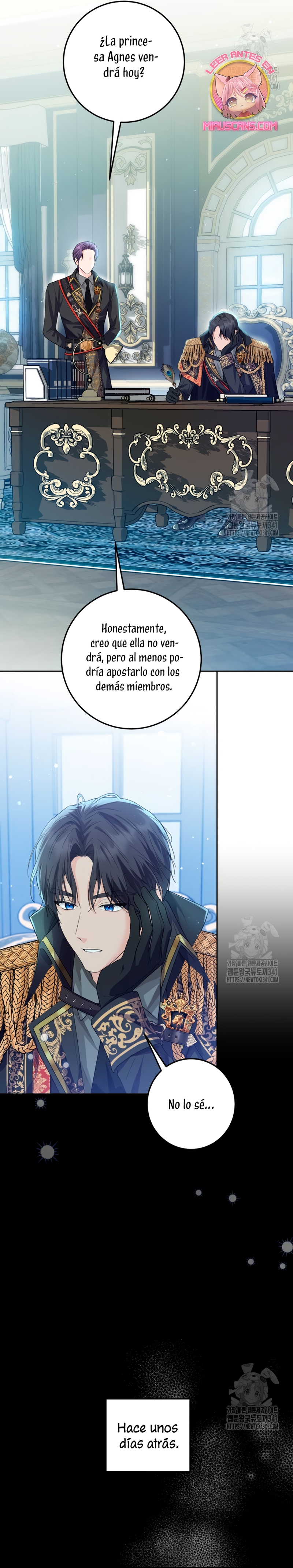 Soy una princesa que trabaja duro Capítulo 5 - Página 22