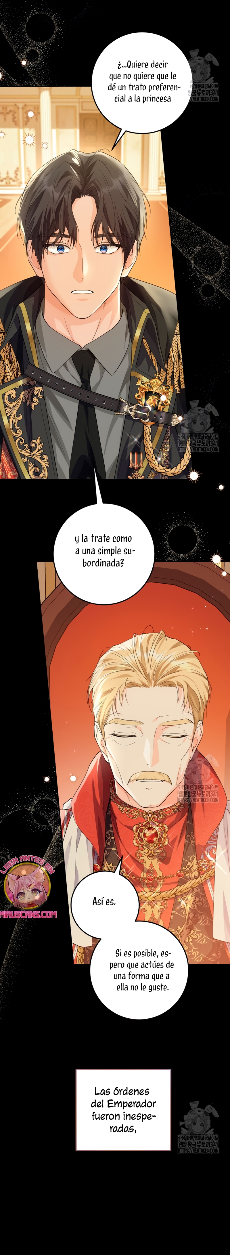 Soy una princesa que trabaja duro Capítulo 5 - Página 27