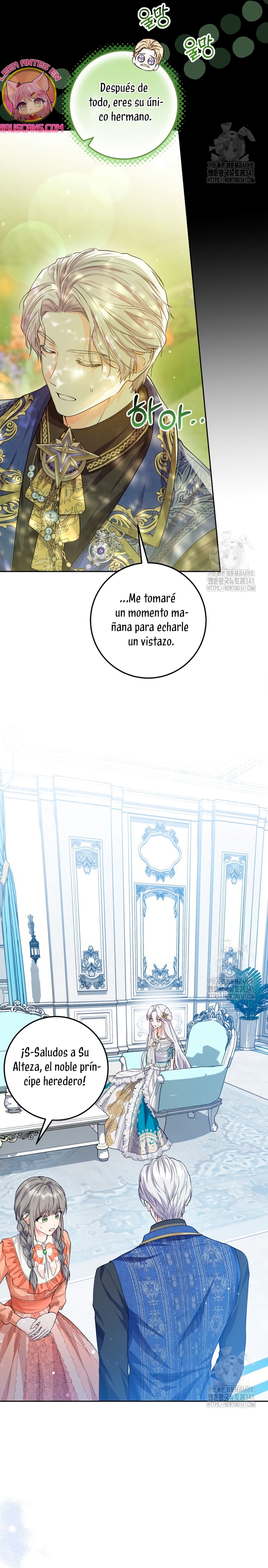 Soy una princesa que trabaja duro Capítulo 5 - Página 6