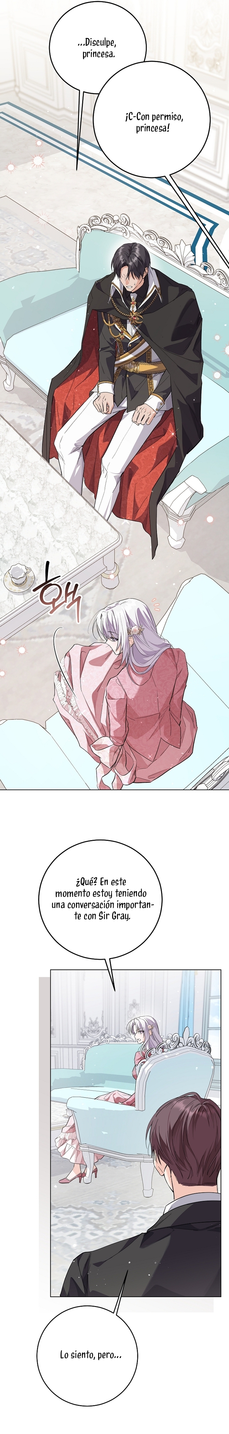 Soy una princesa que trabaja duro Capítulo 50 - Página 15