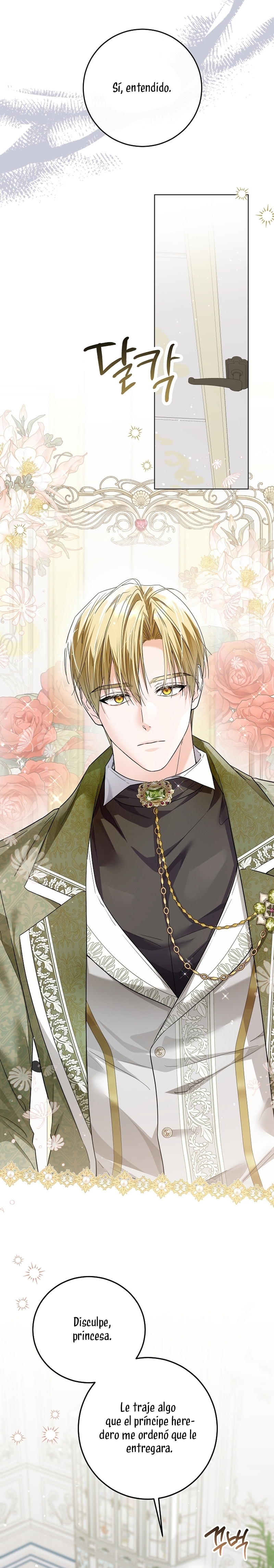 Soy una princesa que trabaja duro Capítulo 50 - Página 18