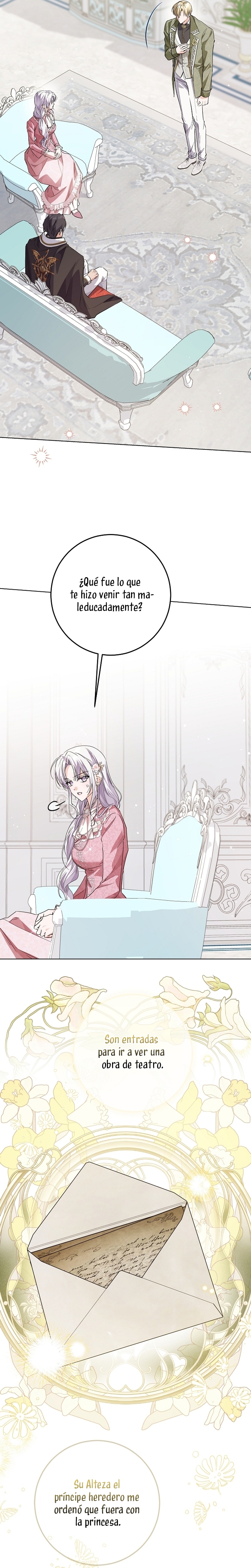 Soy una princesa que trabaja duro Capítulo 50 - Página 19