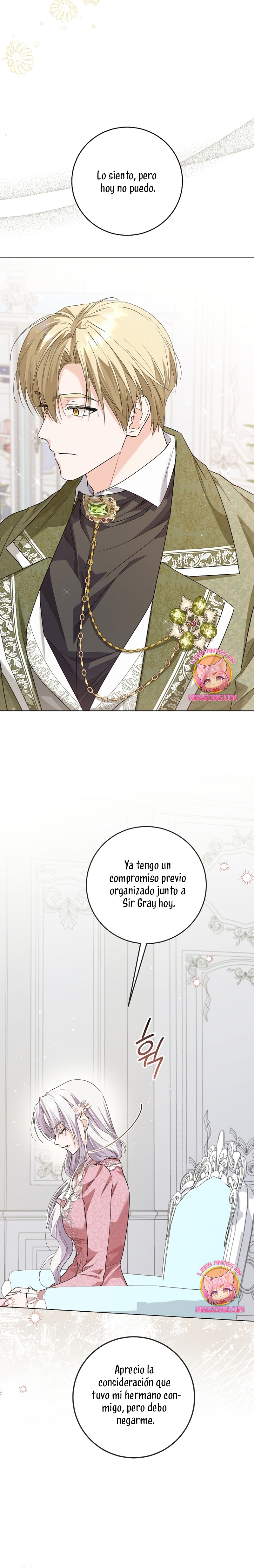 Soy una princesa que trabaja duro Capítulo 50 - Página 20