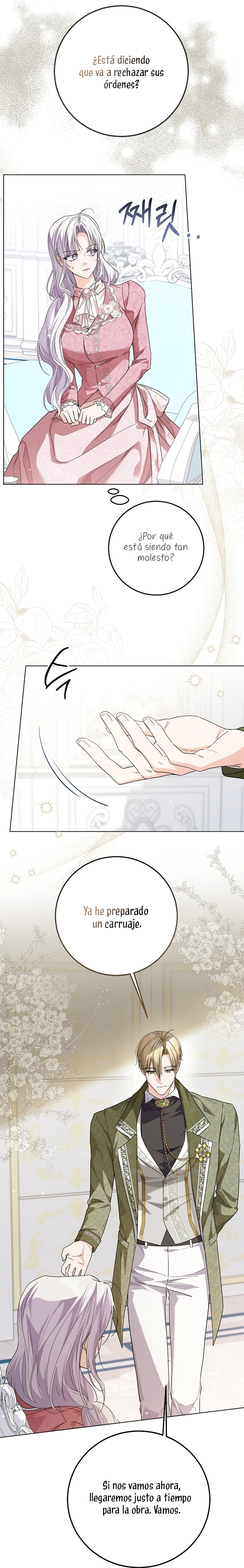 Soy una princesa que trabaja duro Capítulo 50 - Página 21