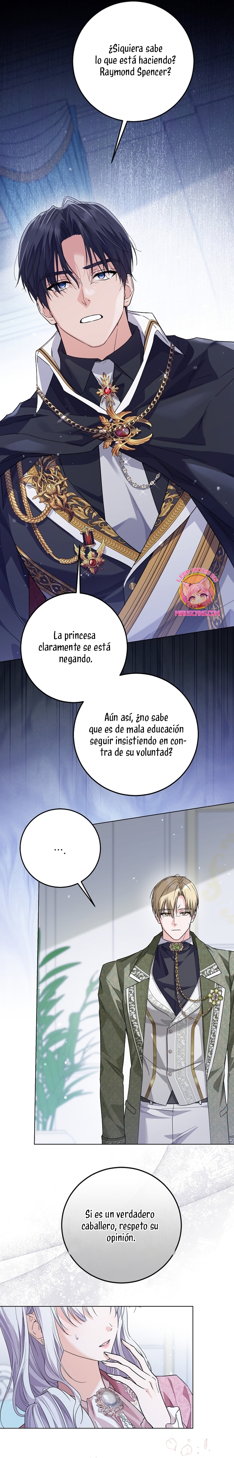 Soy una princesa que trabaja duro Capítulo 50 - Página 29