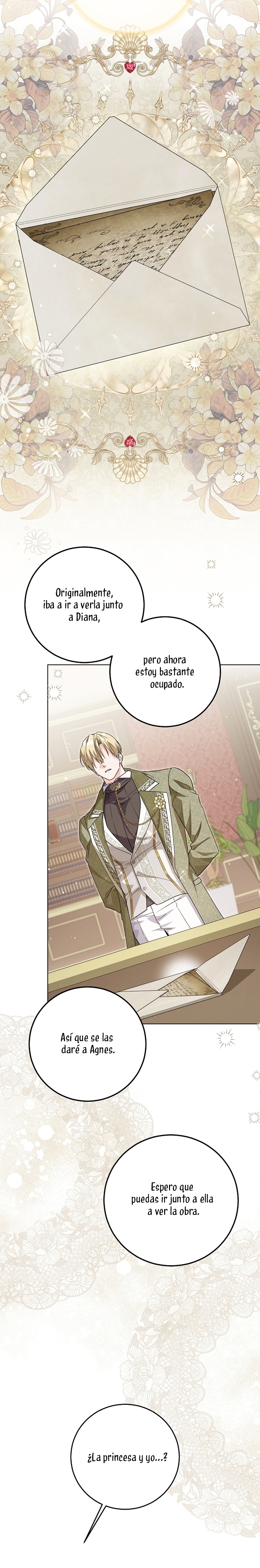 Soy una princesa que trabaja duro Capítulo 50 - Página 7