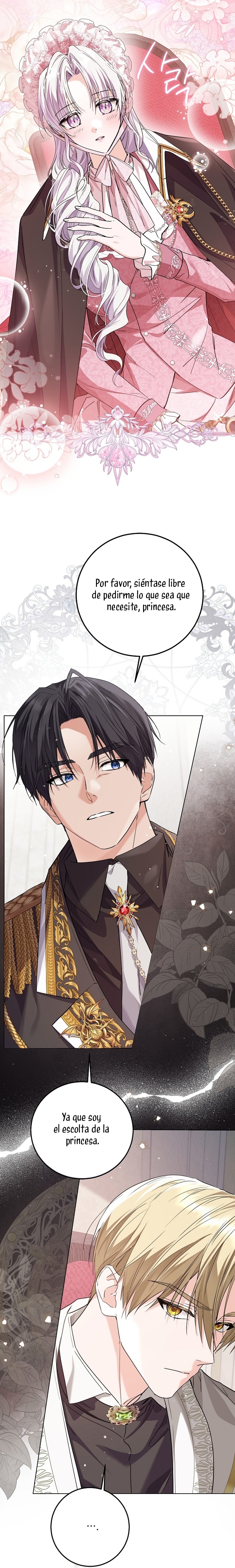 Soy una princesa que trabaja duro Capítulo 51 - Página 23
