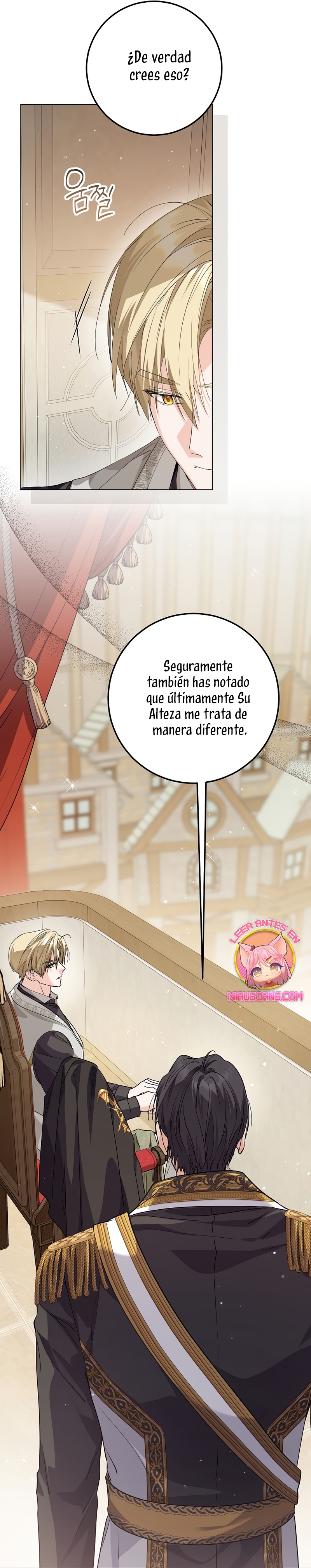 Soy una princesa que trabaja duro Capítulo 52 - Página 14