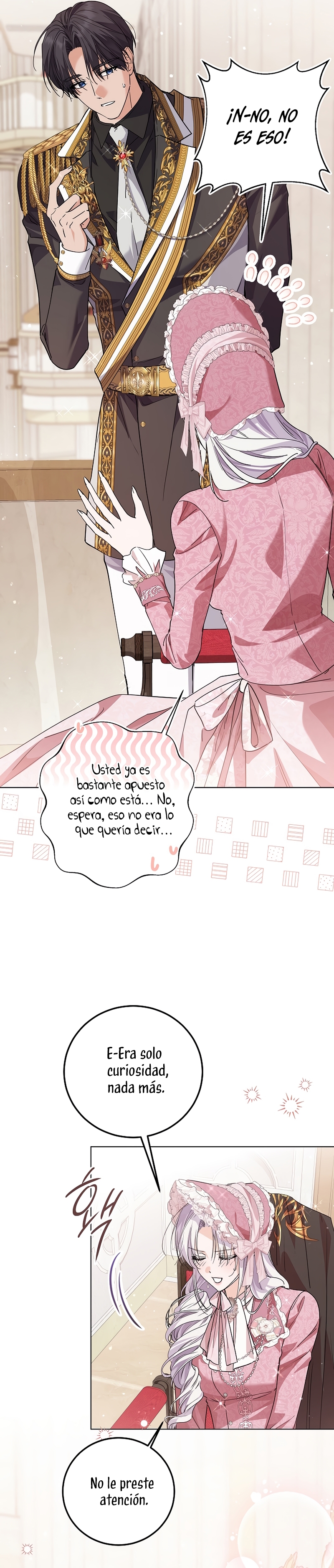 Soy una princesa que trabaja duro Capítulo 52 - Página 23