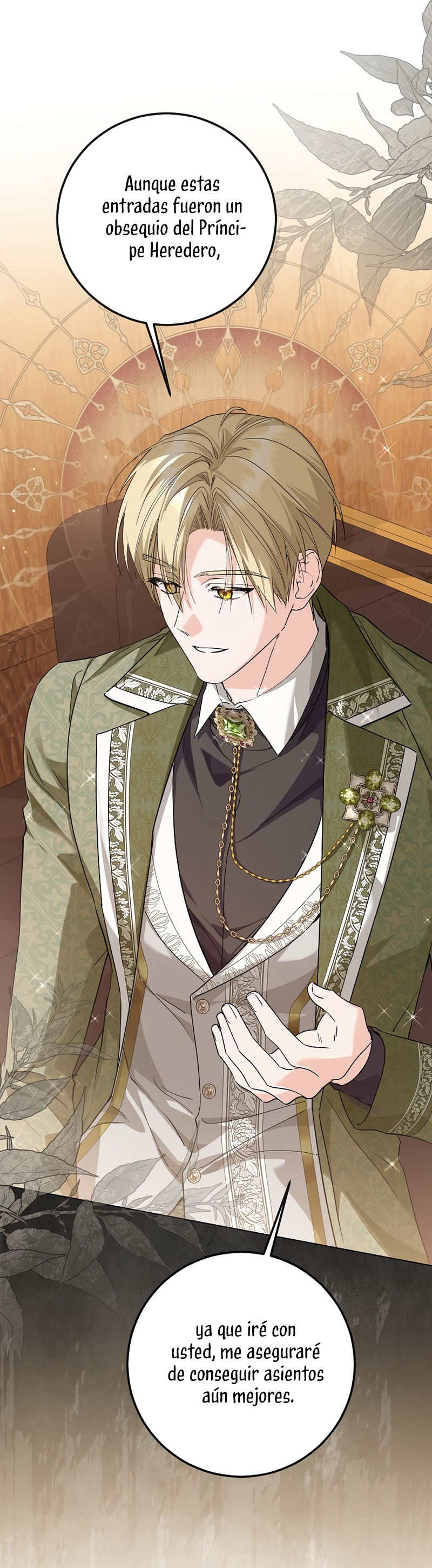 Soy una princesa que trabaja duro Capítulo 52 - Página 33