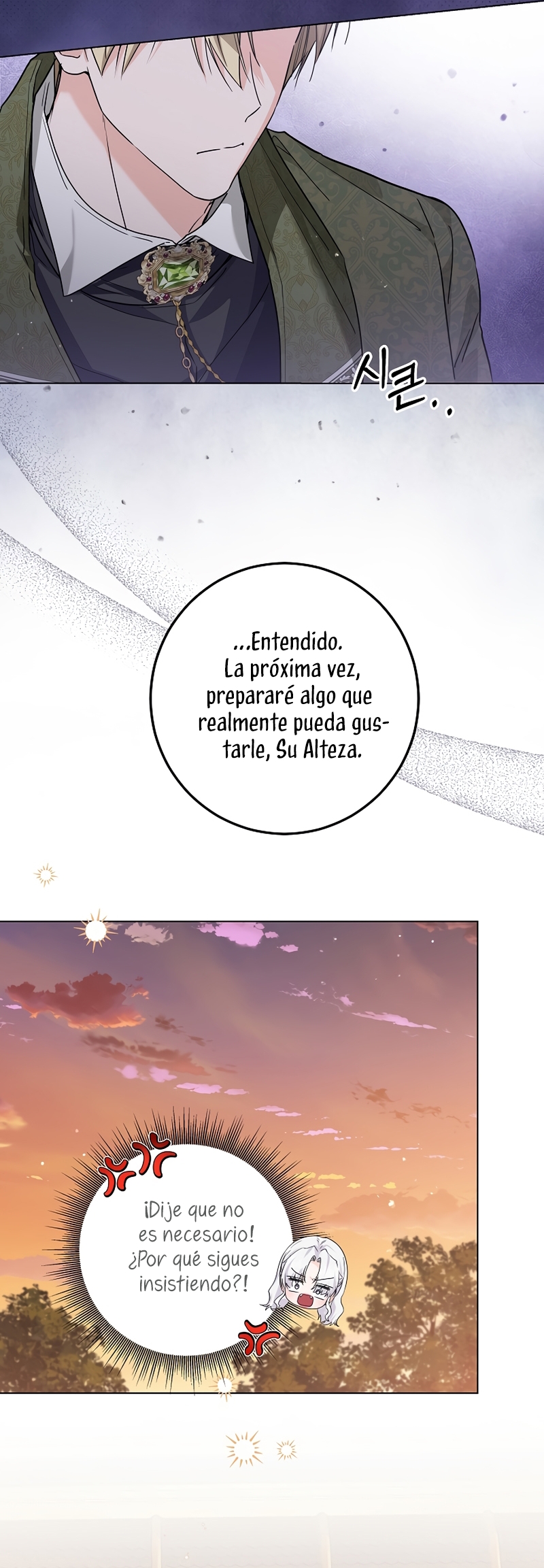 Soy una princesa que trabaja duro Capítulo 52 - Página 36