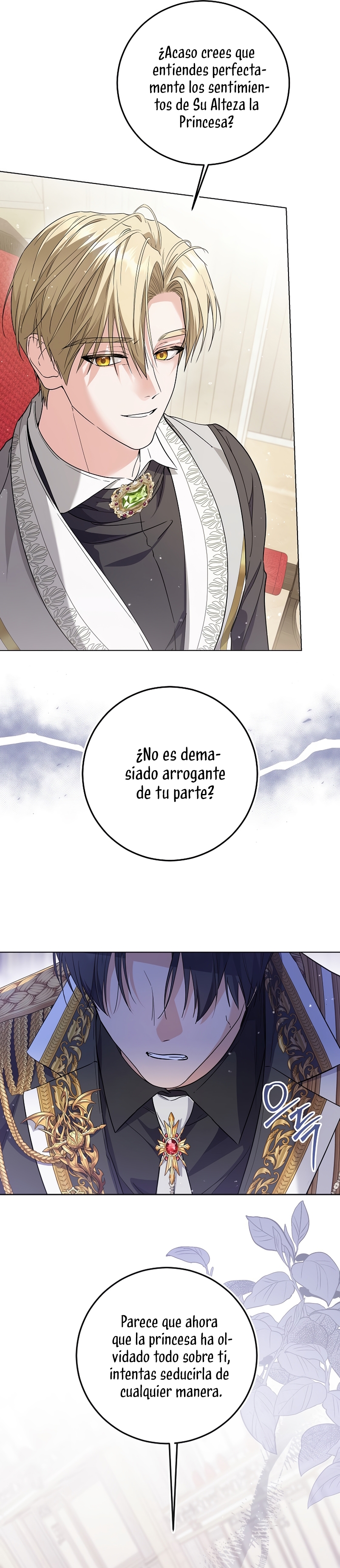 Soy una princesa que trabaja duro Capítulo 52 - Página 4