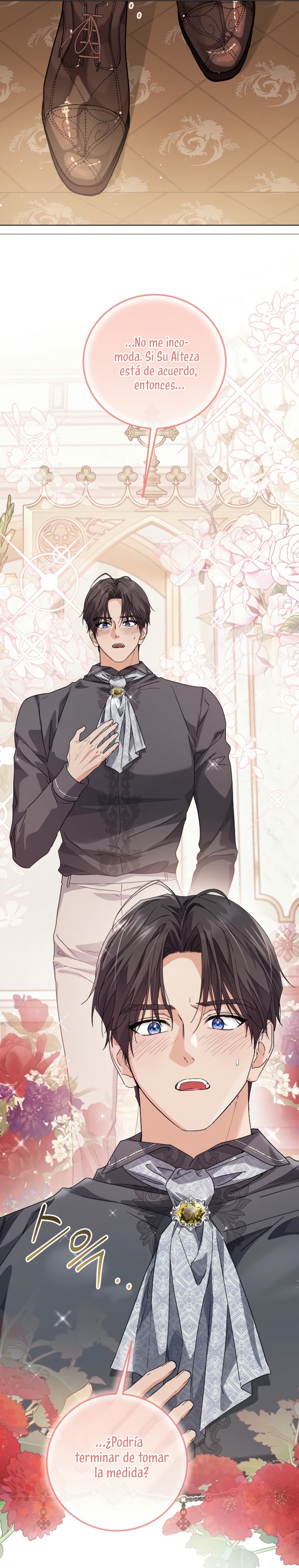 Soy una princesa que trabaja duro Capítulo 53 - Página 36