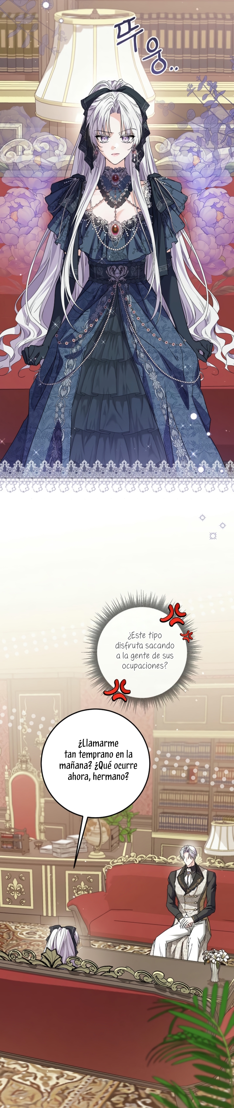 Soy una princesa que trabaja duro Capítulo 53 - Página 9