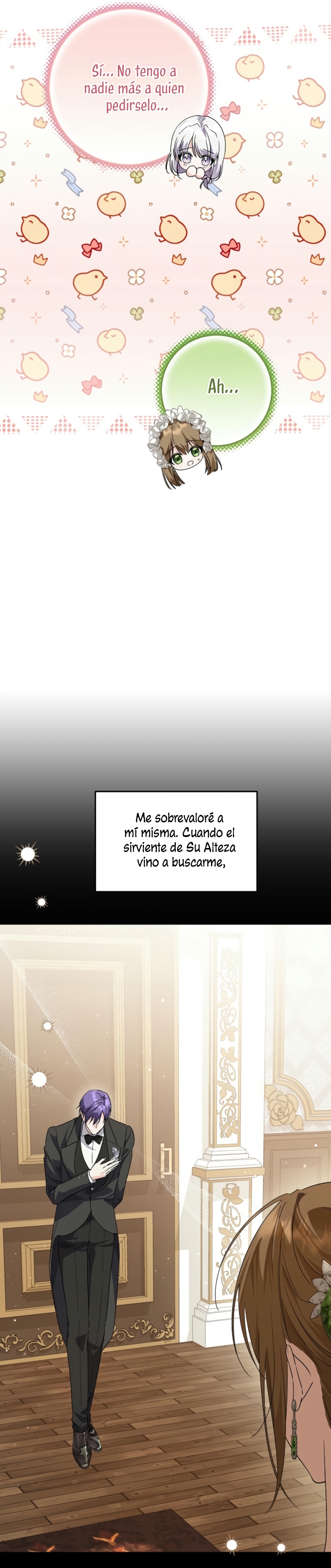 Soy una princesa que trabaja duro Capítulo 54 - Página 22