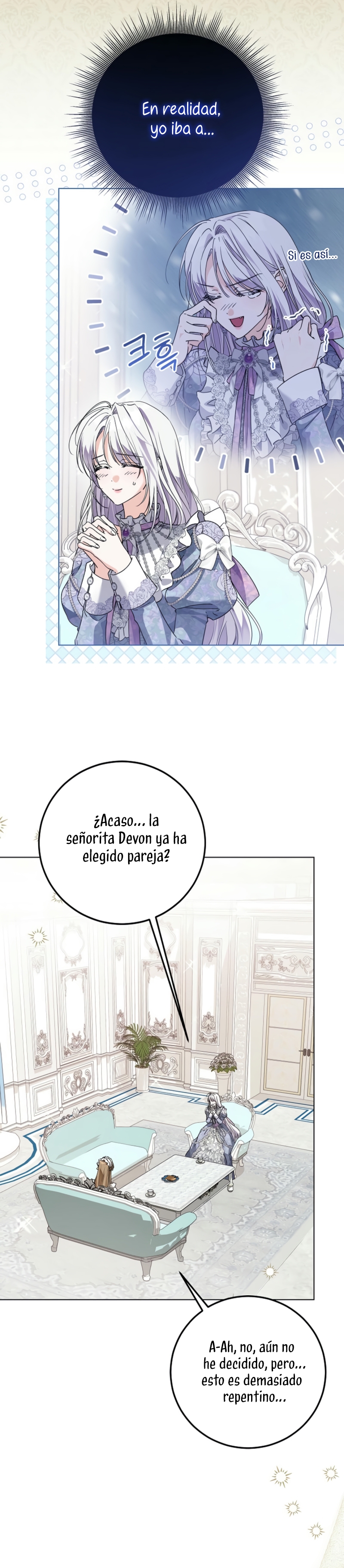 Soy una princesa que trabaja duro Capítulo 54 - Página 28