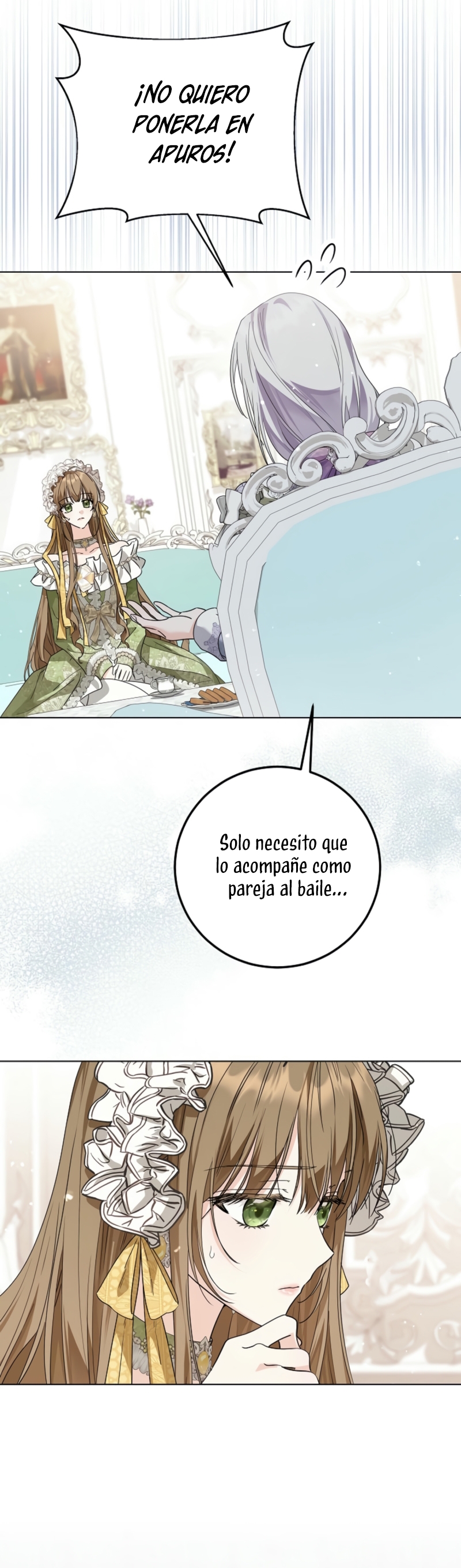 Soy una princesa que trabaja duro Capítulo 54 - Página 30