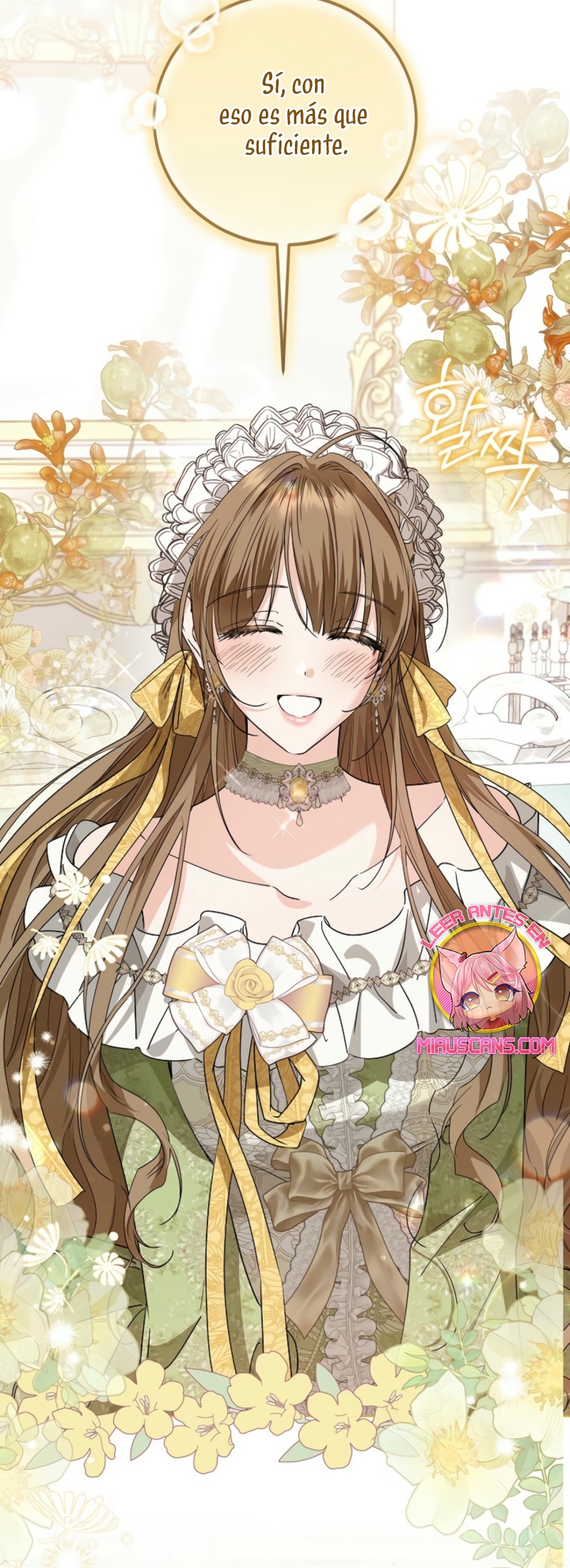 Soy una princesa que trabaja duro Capítulo 54 - Página 37