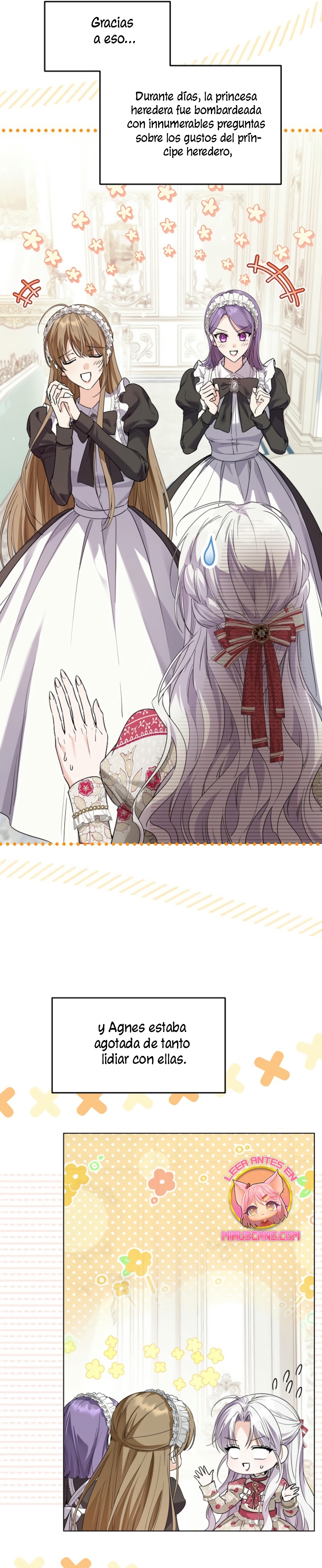 Soy una princesa que trabaja duro Capítulo 55 - Página 28