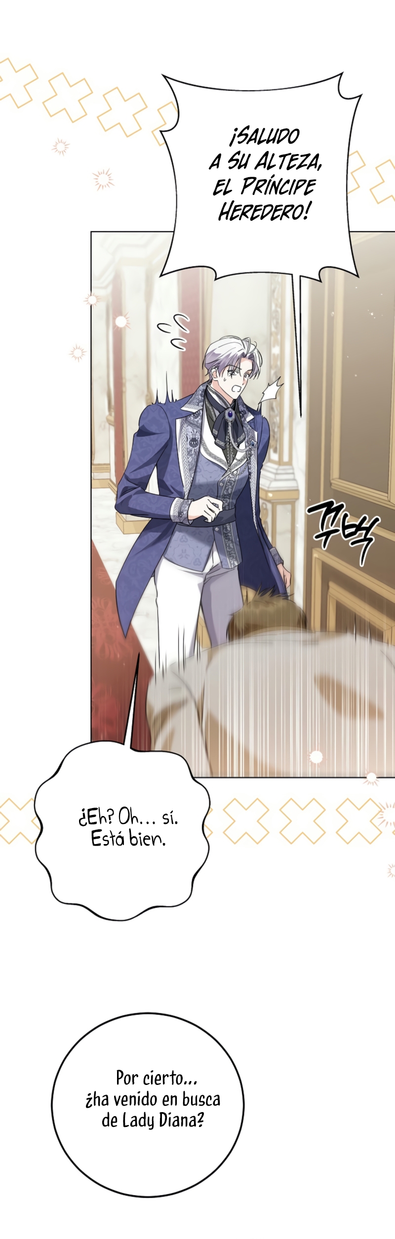 Soy una princesa que trabaja duro Capítulo 55 - Página 33