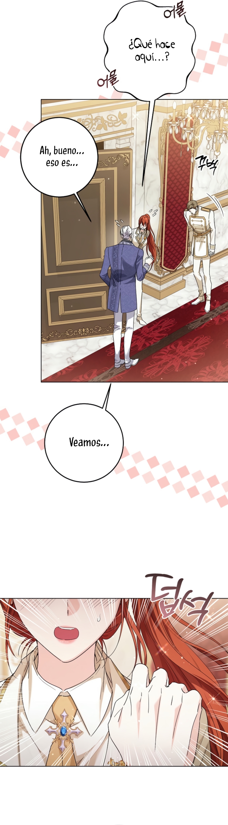 Soy una princesa que trabaja duro Capítulo 55 - Página 37