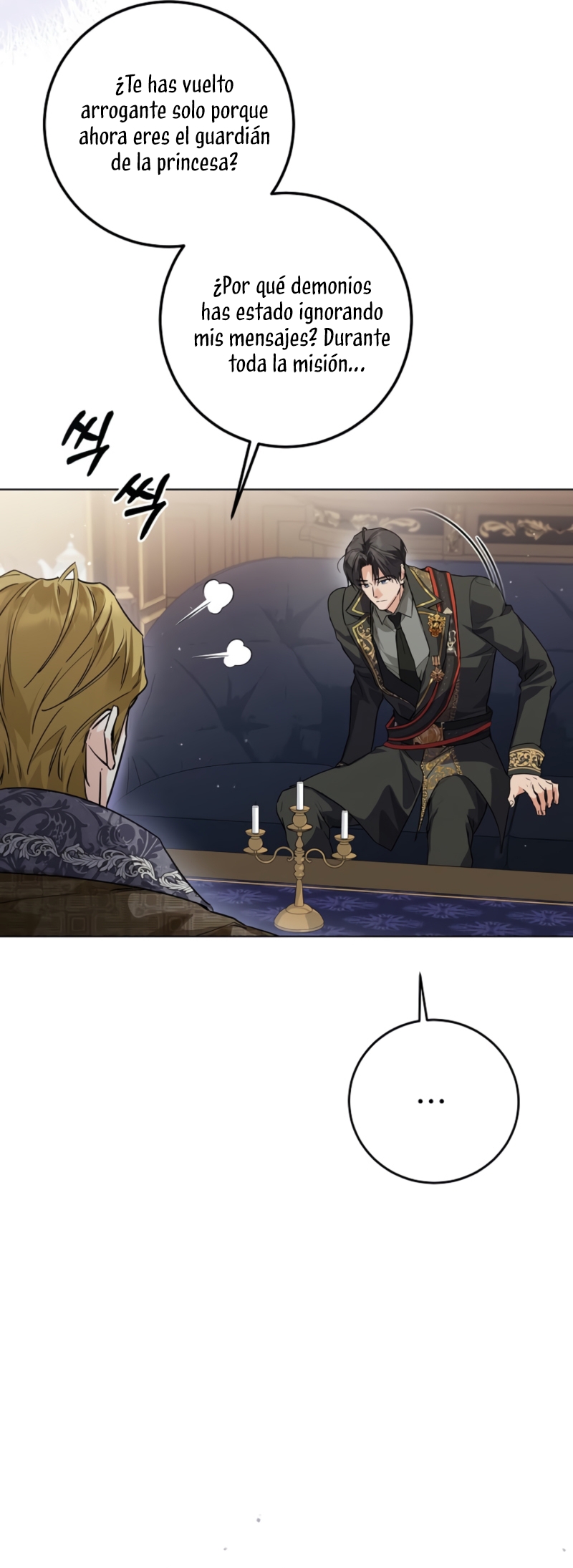 Soy una princesa que trabaja duro Capítulo 55 - Página 6