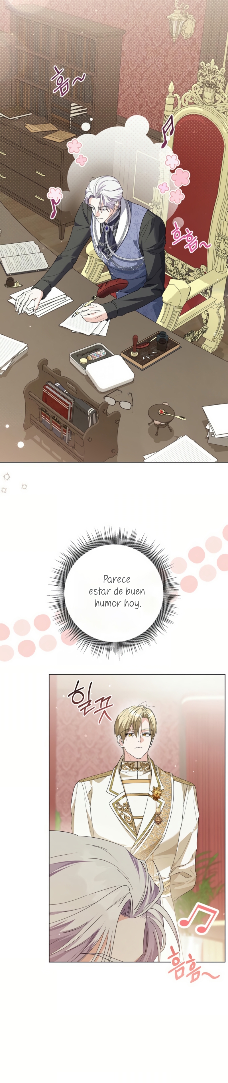 Soy una princesa que trabaja duro Capítulo 56 - Página 10