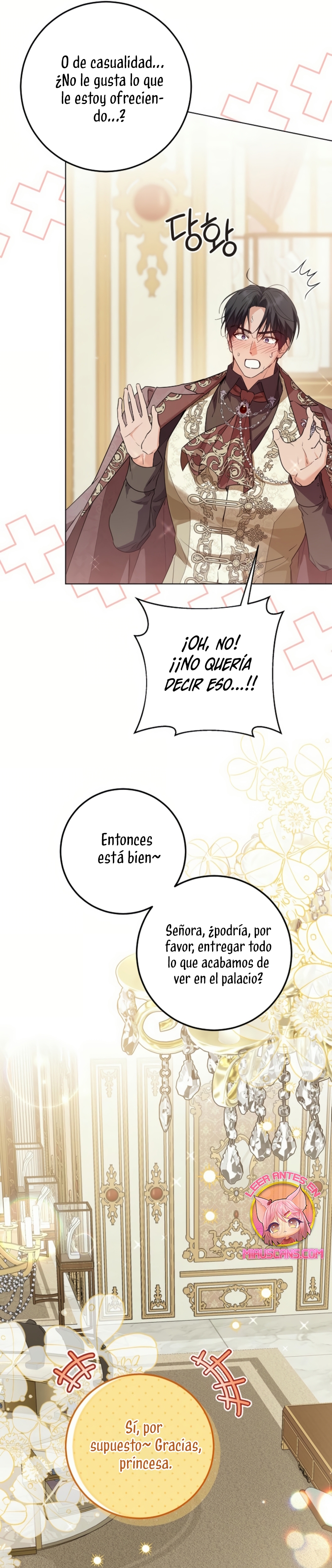 Soy una princesa que trabaja duro Capítulo 56 - Página 29