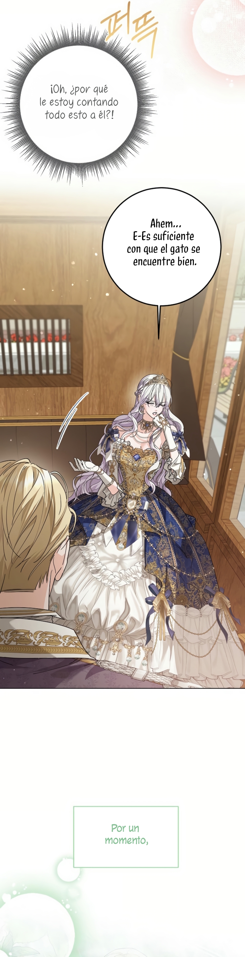 Soy una princesa que trabaja duro Capítulo 57 - Página 22