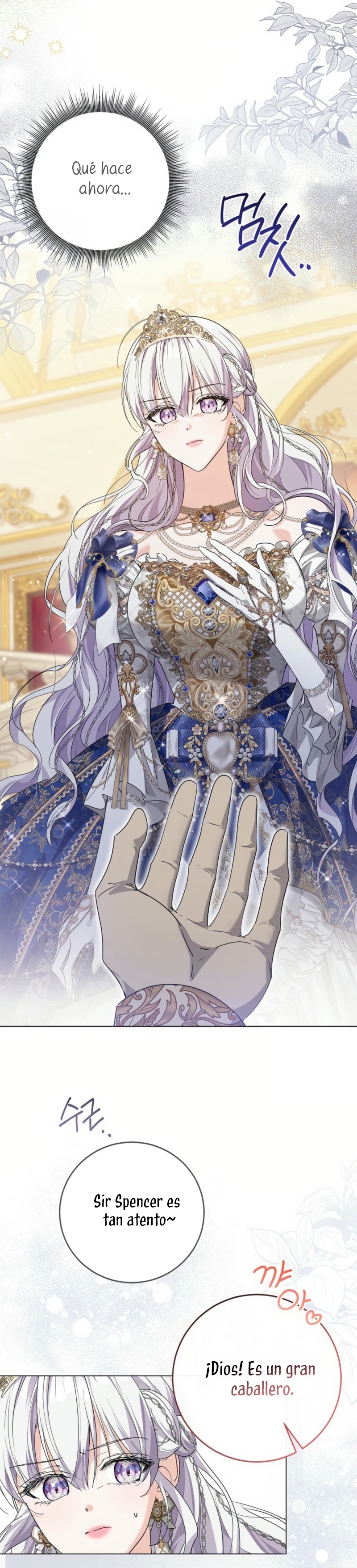Soy una princesa que trabaja duro Capítulo 57 - Página 31