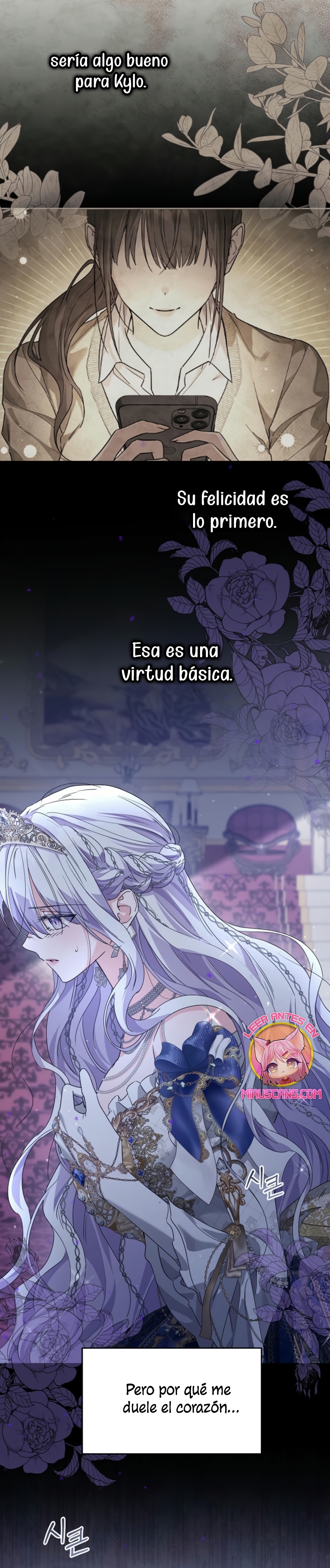 Soy una princesa que trabaja duro Capítulo 57 - Página 44