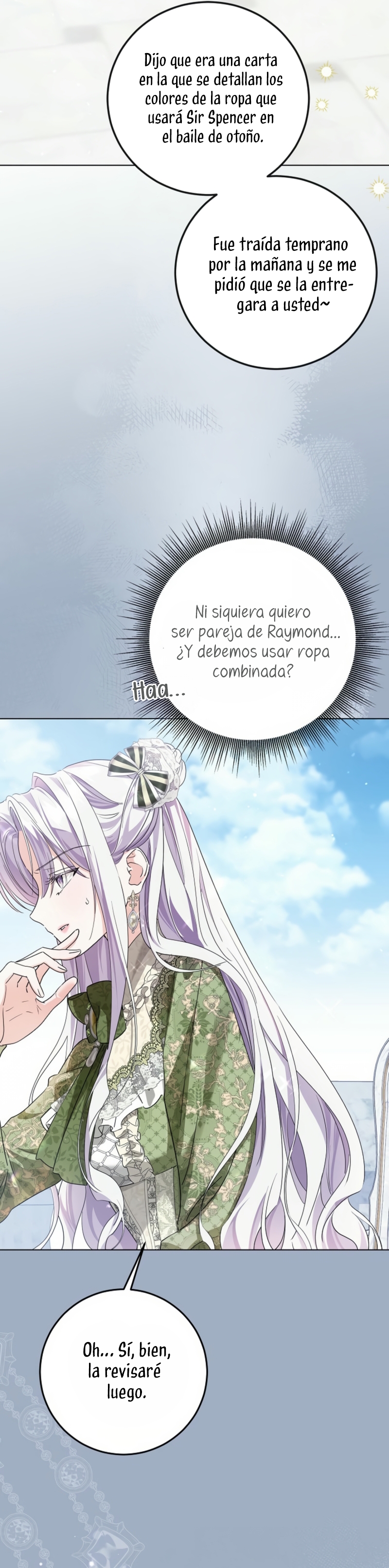 Soy una princesa que trabaja duro Capítulo 57 - Página 6