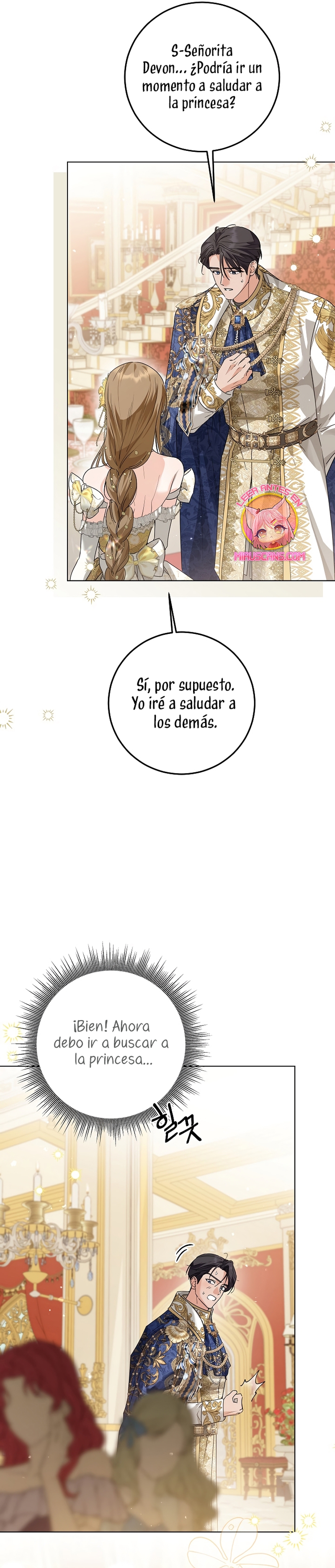 Soy una princesa que trabaja duro Capítulo 58 - Página 13