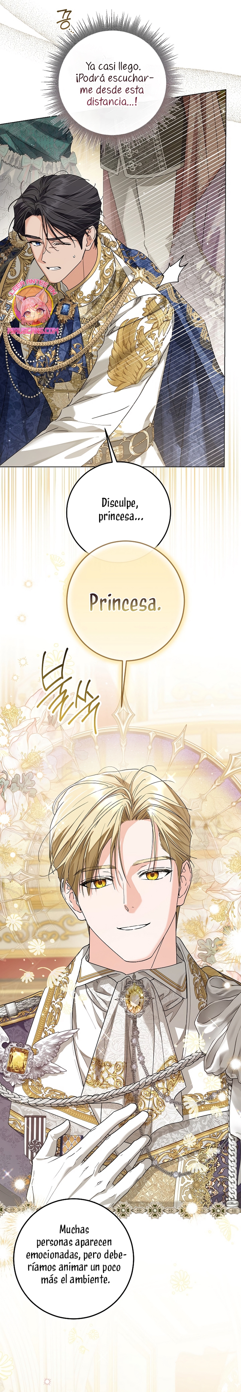 Soy una princesa que trabaja duro Capítulo 58 - Página 16