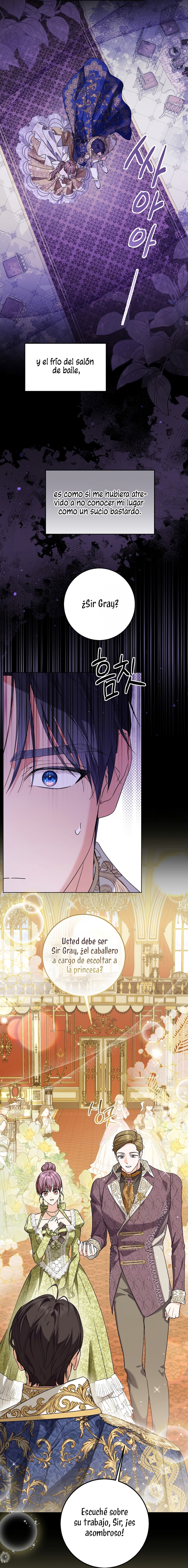Soy una princesa que trabaja duro Capítulo 58 - Página 5
