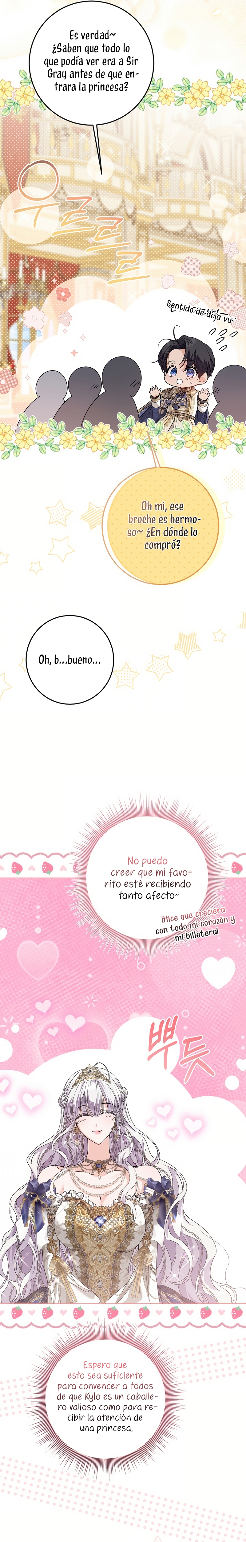 Soy una princesa que trabaja duro Capítulo 59 - Página 20