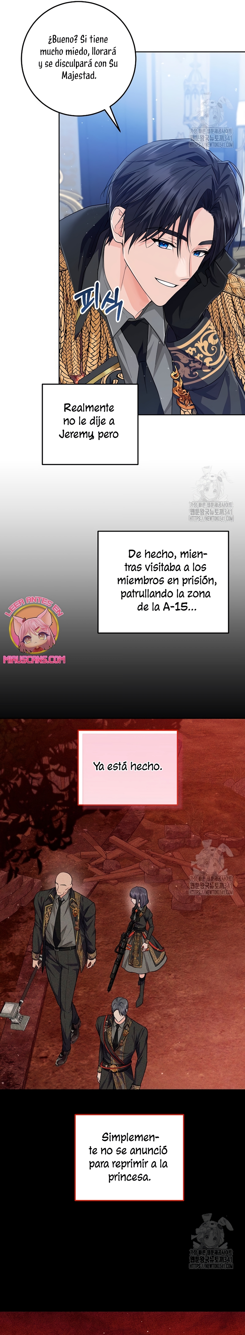 Soy una princesa que trabaja duro Capítulo 6 - Página 16