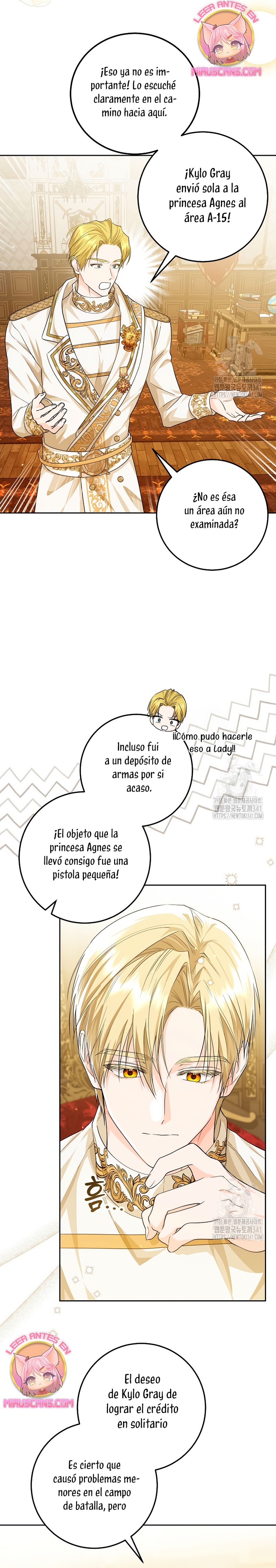 Soy una princesa que trabaja duro Capítulo 6 - Página 22