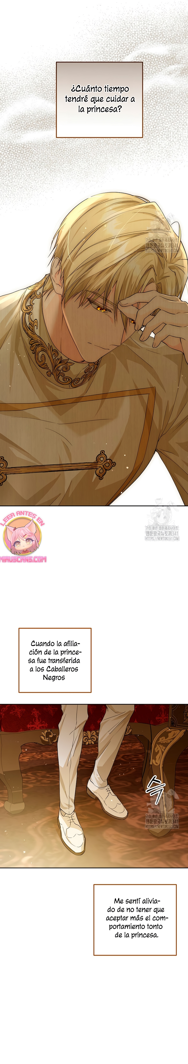 Soy una princesa que trabaja duro Capítulo 6 - Página 27