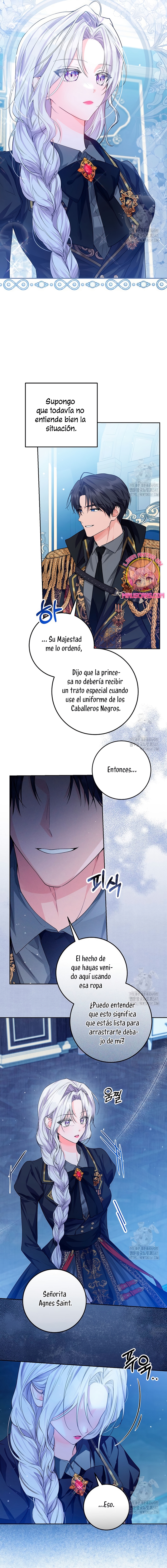 Soy una princesa que trabaja duro Capítulo 6 - Página 4